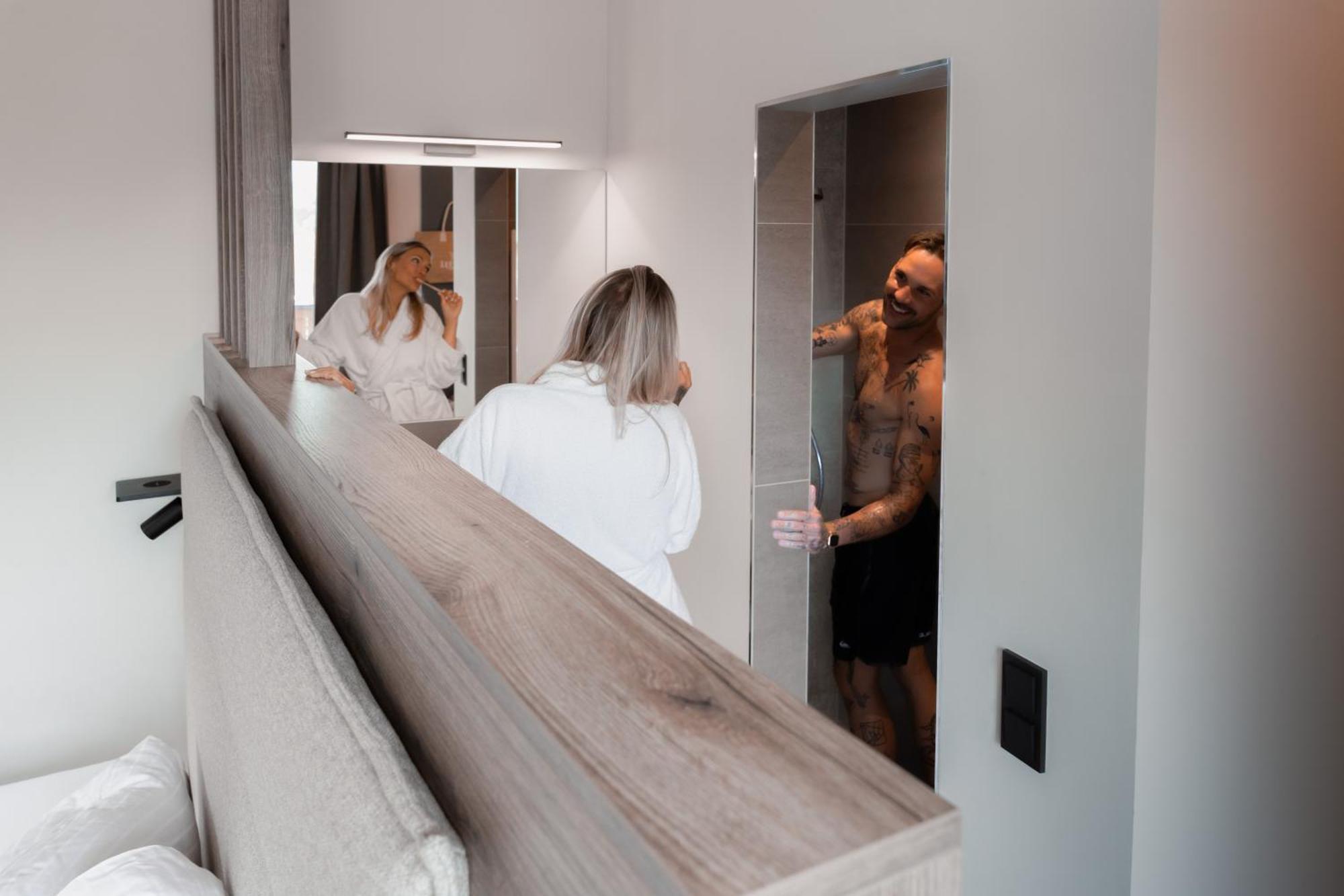 Brandgut - Vor Freude Gluehen Hotel Viehhofen Buitenkant foto