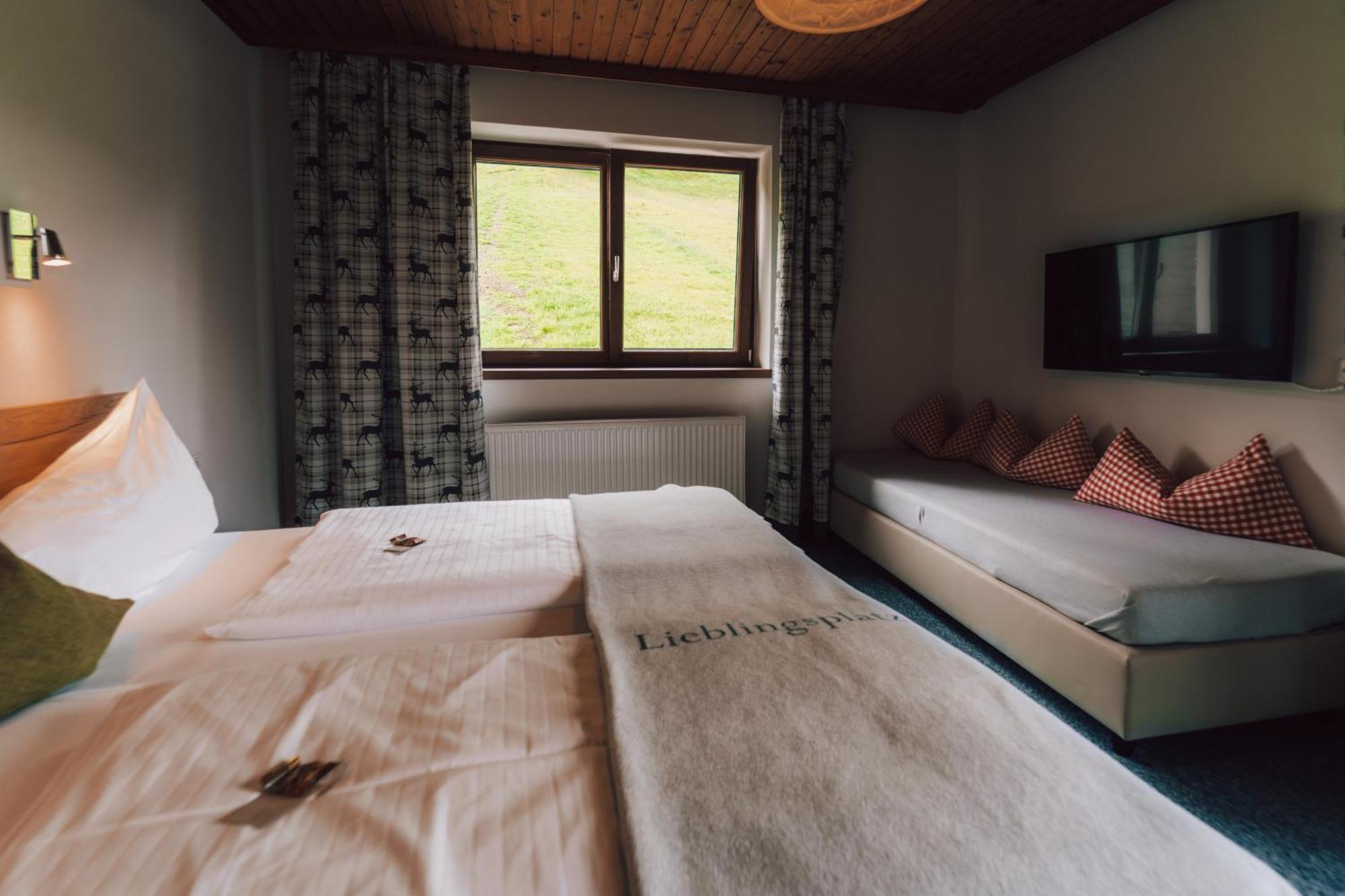 Brandgut - Vor Freude Gluehen Hotel Viehhofen Buitenkant foto