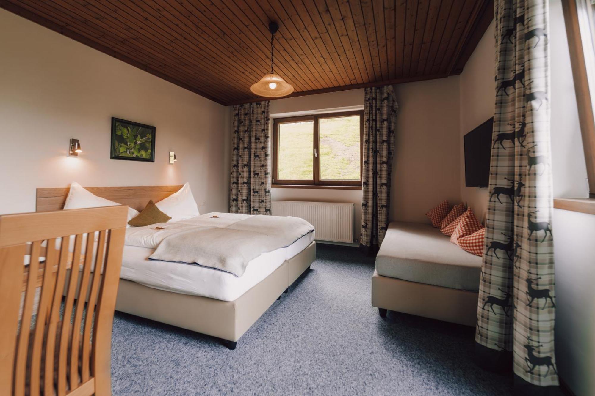 Brandgut - Vor Freude Gluehen Hotel Viehhofen Buitenkant foto