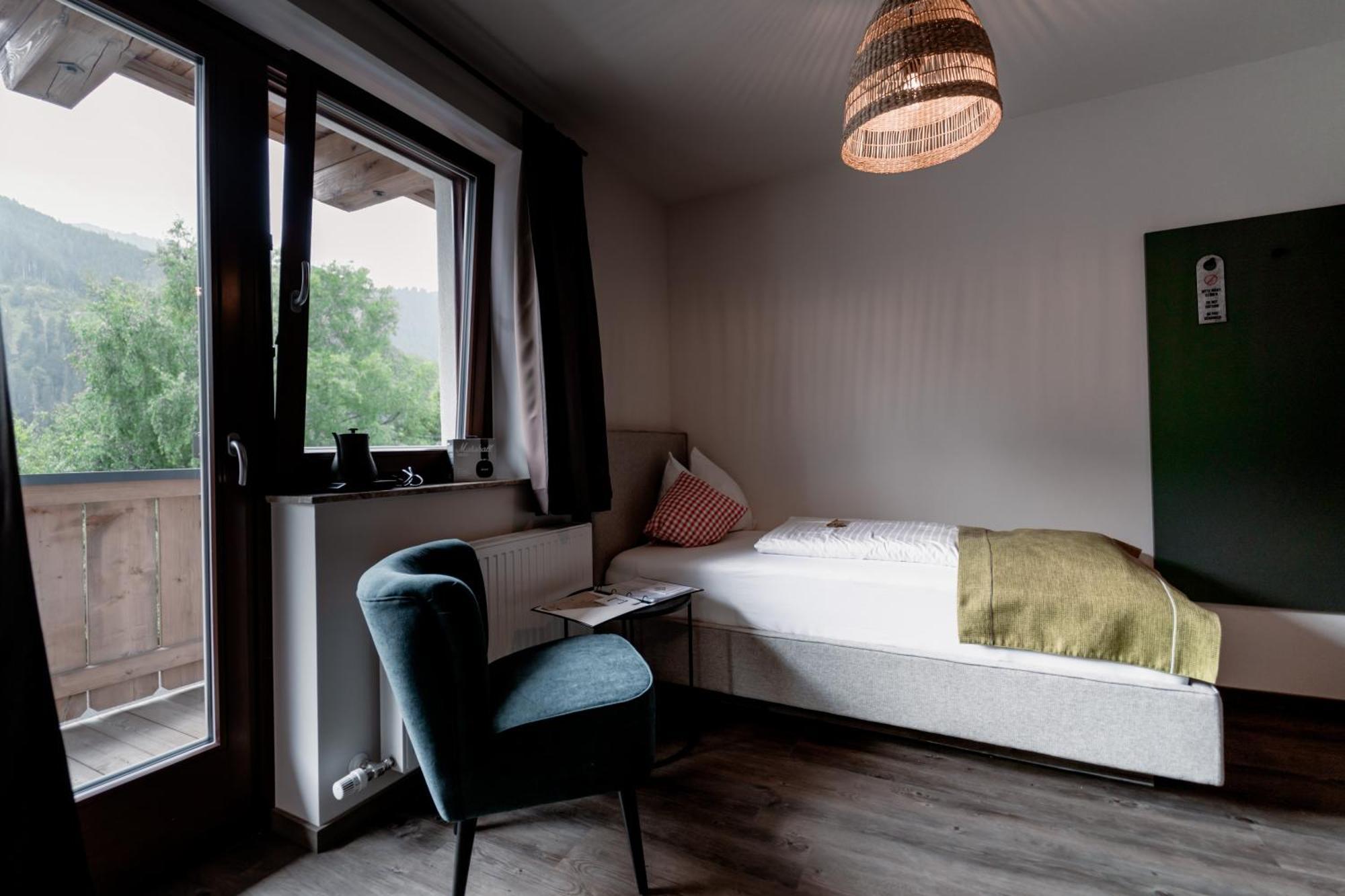 Brandgut - Vor Freude Gluehen Hotel Viehhofen Buitenkant foto